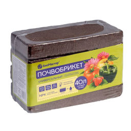 БМ Почвобрикет Универсальный 40 л (1 шт./упак.)