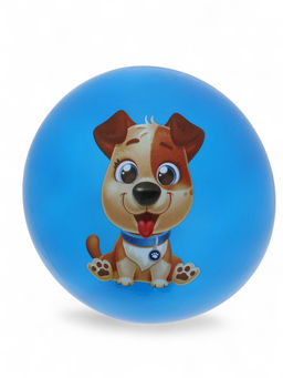Мяч детский «Пёсик», d=22 см, МИКС
