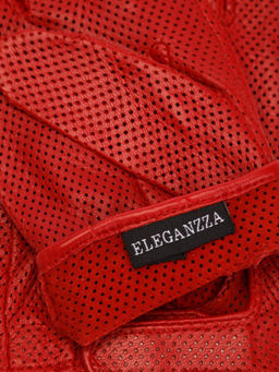 Перчатки женские б/п IS854 red - Eleganzza фото 8