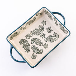 60361 Форма для запекания 700 мл керамика LR (х12) - Mayer&boch фото 4