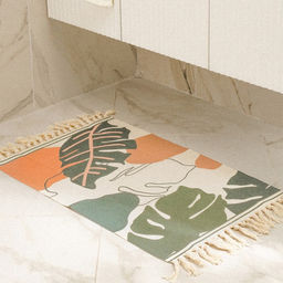 Коврик для дома SL Home Cotton, 6090 см, молочный - Sima-land home фото 2