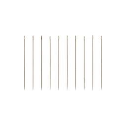 Иглы для шитья ручные Gamma NIR-21 № 1 вышивальные в конверте 10 шт