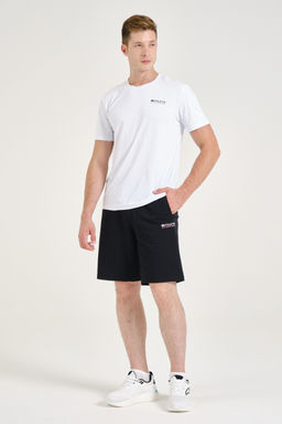 Шорты трикотажные Черный