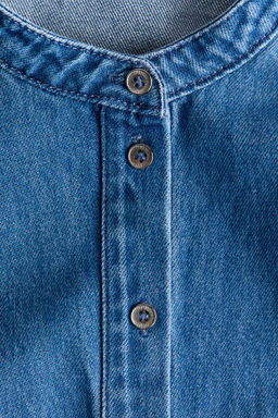 Blusa en denim - H&m фото 4