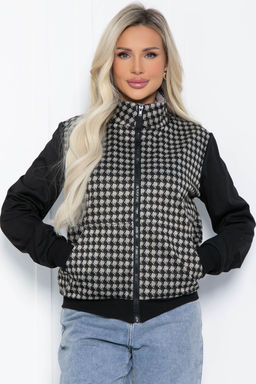 Жакет Энергия (черно-бежевый) Б12493-24 - Lt collection фото 6