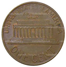 Монета 1 цент 1974 года D США