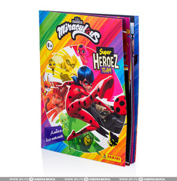 Альбом для наклеек Panini Ladybug Miraculous новая версия