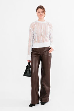 NOBBY, Женские брюки 61-500/11 (шоколад)  фото 2