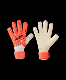 Перчатки вратарские JOGEL Legend UL4 Roll Negative, коралловый