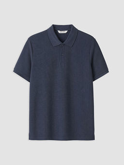 Polo Yaka Dokulu Erkek Ti??rt