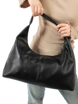 LACCOMA сумка Зафира-L815-черный эко кожа хлопок  фото 7