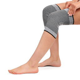 Бандаж спортивный на коленный сустав  - 2 шт - Кнр фото 3