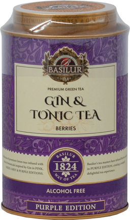 BASILUR. GIN TONIC. Purple 75 гр. жест.банка