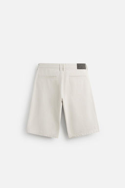 BAGGY FIT BERMUDA SHORTS - Zara фото 7