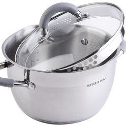 30995 Набор посуды 6пр 1,8+2,5+3,7 л MB (х4) - Mayer&boch фото 2