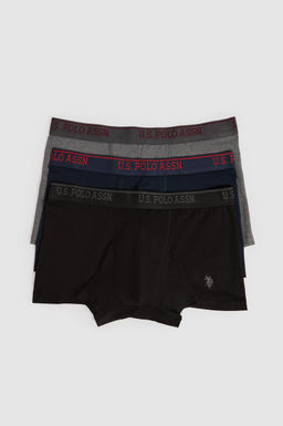 Erkek Lacivert 3l_ Boxer Tak_m_