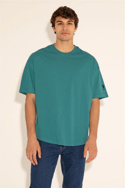 Мужская темно-зеленая футболка - U.s. polo assn фото 12