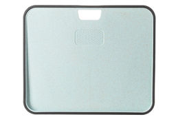 Разделочная доска 34*28*1,7 см, прямоугольная с бортиком, мятная - Elan gallery фото 13