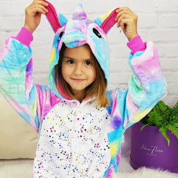Кигуруми для детей Единорог блестящие звезды - Storyland фото 5