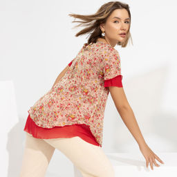 Блуза Тандем (flower) - Charutti фото 5