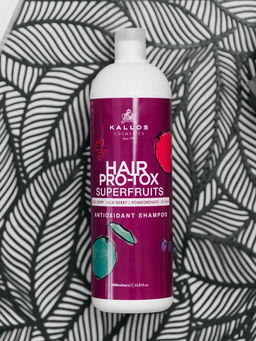 Шампунь с антиоксидантами Суперфрукты БЕЗ силиконов 1000 мл . NEW - Kallos cosmetics фото 3