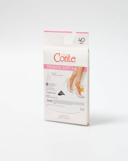 Цена за 2 пары Носки полиамидные Conte elegant bronz фото 7