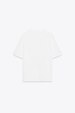 3D FLOWER T-SHIRT