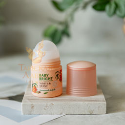 Дезодорант Роликовый с Увлажняющей Сывороткой Мед и Персик
BABY BRIGHT
50 мл
