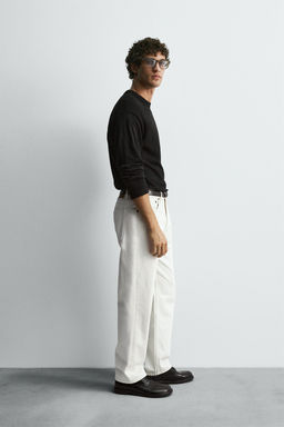 STRAIGHT ANKLE FIT JEANS - Zara фото 4
