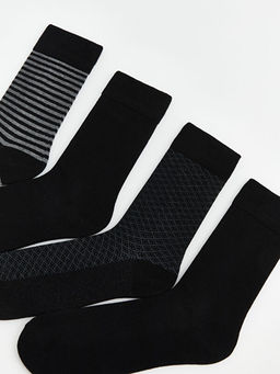 Desenli Erkek Soket ?orap 7li