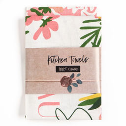 Набор кухонных полотенец Доляна So beautiful, 35?60 см-2 шт., 100% хлопок