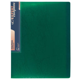 Expert Complete Premier Папка на 2 О-кольцах A4 700 мкм 25 мм волокно 4 шт. d - 20 мм зеленый new EC211330003