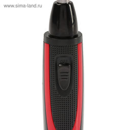 Триммер для волос Luazon LTRI-03, для носа и ушей, от батареек 1хАА, чёрный