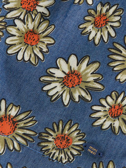 Шорты для девочки UD 6507 ромашки - Mini maxi фото 5