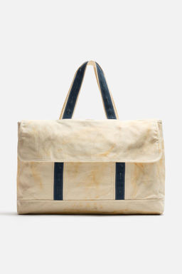 FABRIC SHOPPER BAG