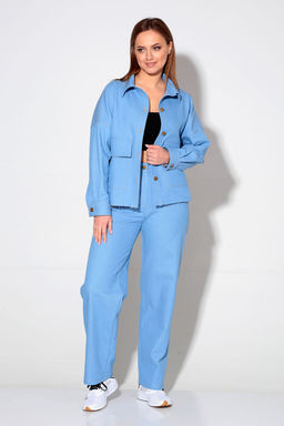 Костюм Liona Style 865 голубой