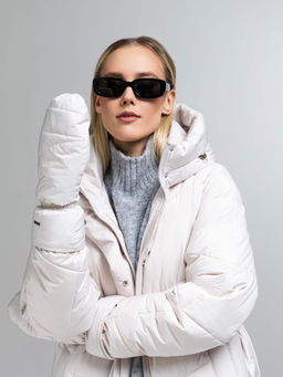 Пуховик женский HOOPS, арт. 83196zk  фото 5