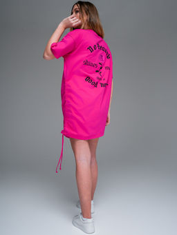 Платье фуксия 241214705 - Nota bene фото 9