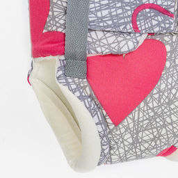 Прыгунки №1, 2в1 Розовые сердечки (прыгунки, качели, тарзанка) - Крошка я фото 7