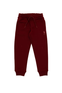 Бордовые спортивные штаны для мальчика Неожиданная скидка в корзине - U.s. polo assn фото 2