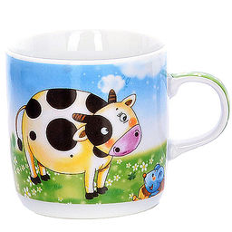 27329 Детский набор 3 пр Корова LR (х12) - Mayer&boch фото 3