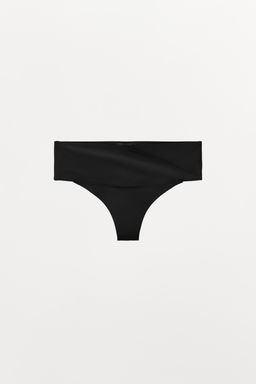 POLYAMIDE BLEND THONG WITH CRISS-CROSS WAIST - Zara фото 16