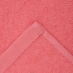 Салфетка махровая 30х50см, коралл, хл 100%, 360 г/м2 - Текстиль центр фото 3