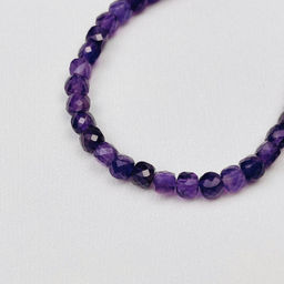 Браслет из Аметиста - Радуга самоцветов фото 3