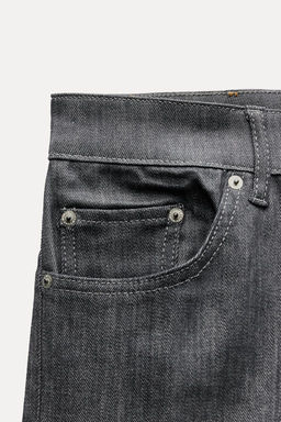 ZW COLLECTION BOOTCUT HIGH-WAIST CROPPED JEANS - Zara фото 40