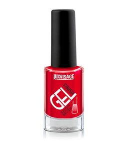 LuxVisage Лак для ногтей GEL finish тон 7(красный) 9г  фото 2