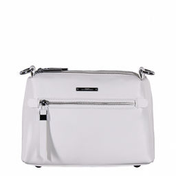 Сумка 0835CH white Polina&Eiterou