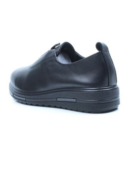 03-5069 BLACK Полуботинки женские (натуральная кожа) - No name фото 7