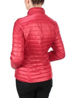 9507 RED Куртка демисезонная женская RIKA (100 гр. синтепон) - Fashion фото 4