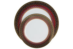 Обеденный сервиз Бухара, 6 персон, 27 предметов - ANNA LAFARG MIDORI фото 3